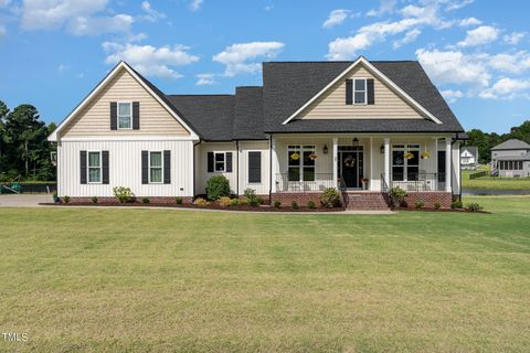 A home in Benson