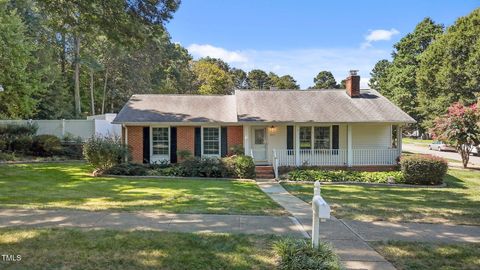 821 Northclift Drive Raleigh NC 27609
