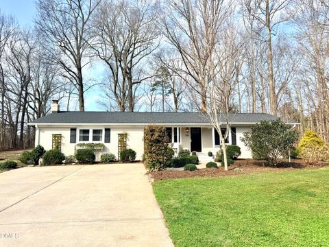 242 Lewis Winstead Loop Road Roxboro NC 27574