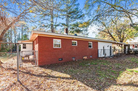 A home in Goldsboro