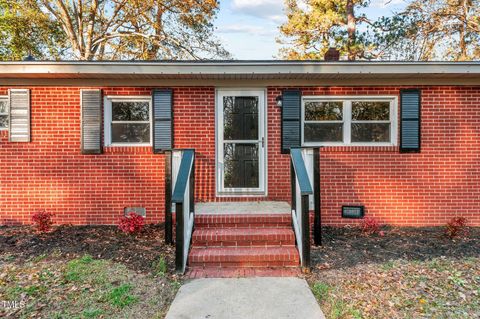 A home in Goldsboro