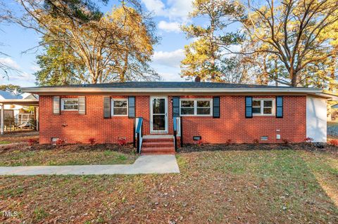 A home in Goldsboro