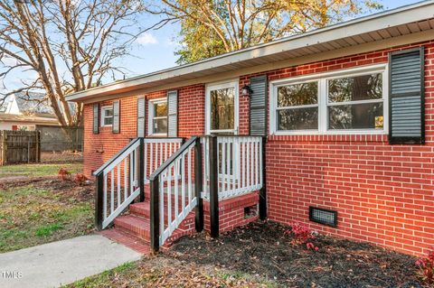 A home in Goldsboro