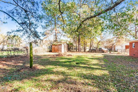 A home in Goldsboro