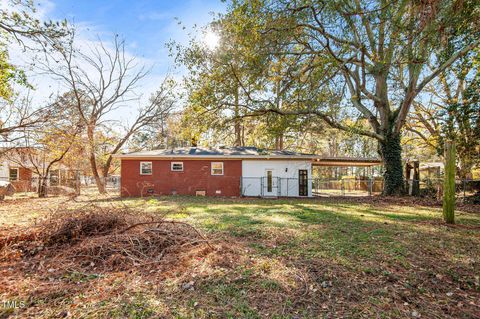 A home in Goldsboro