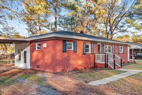 A home in Goldsboro