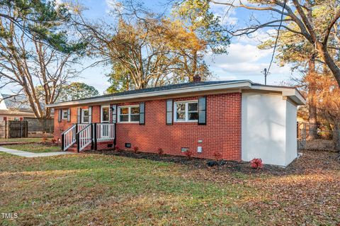 A home in Goldsboro