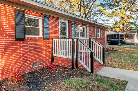 A home in Goldsboro