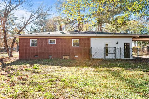 A home in Goldsboro