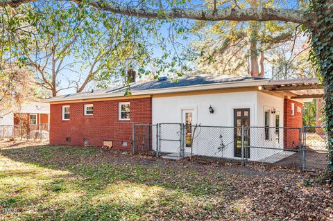 A home in Goldsboro