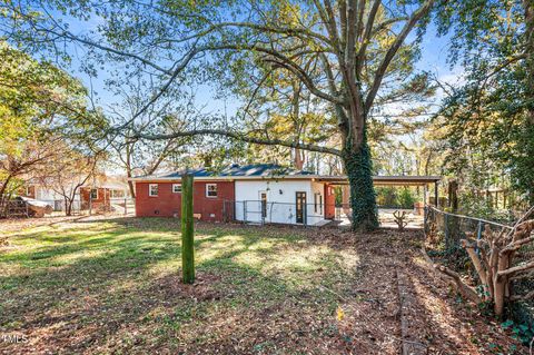 A home in Goldsboro