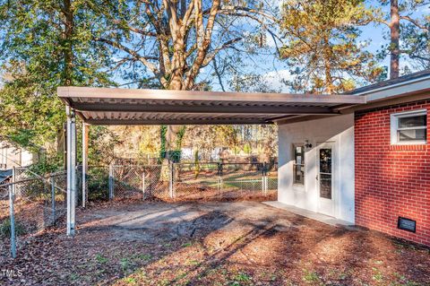 A home in Goldsboro