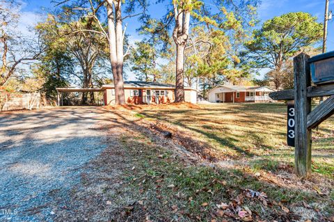 A home in Goldsboro