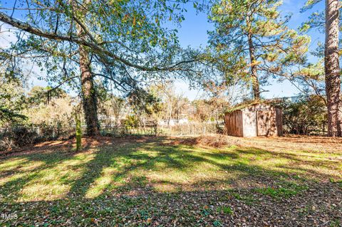 A home in Goldsboro