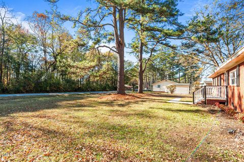 A home in Goldsboro