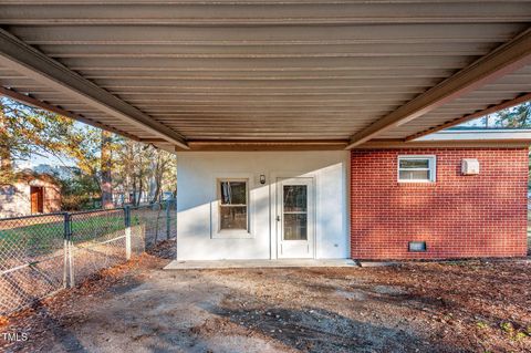 A home in Goldsboro