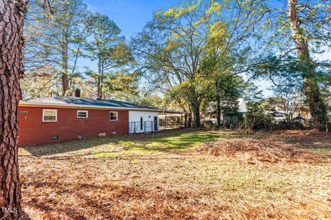 A home in Goldsboro