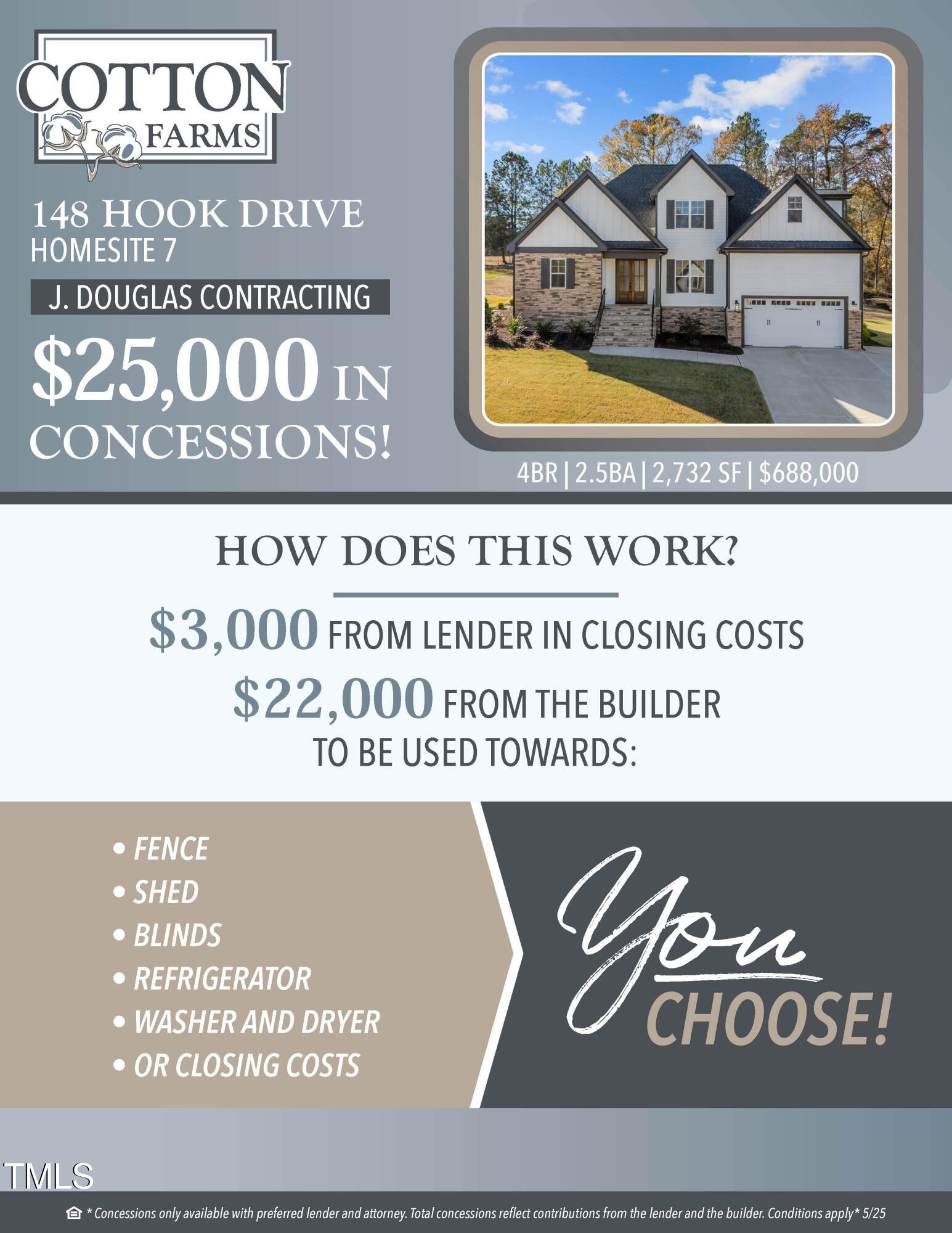 148 Hook Drive Lot 7