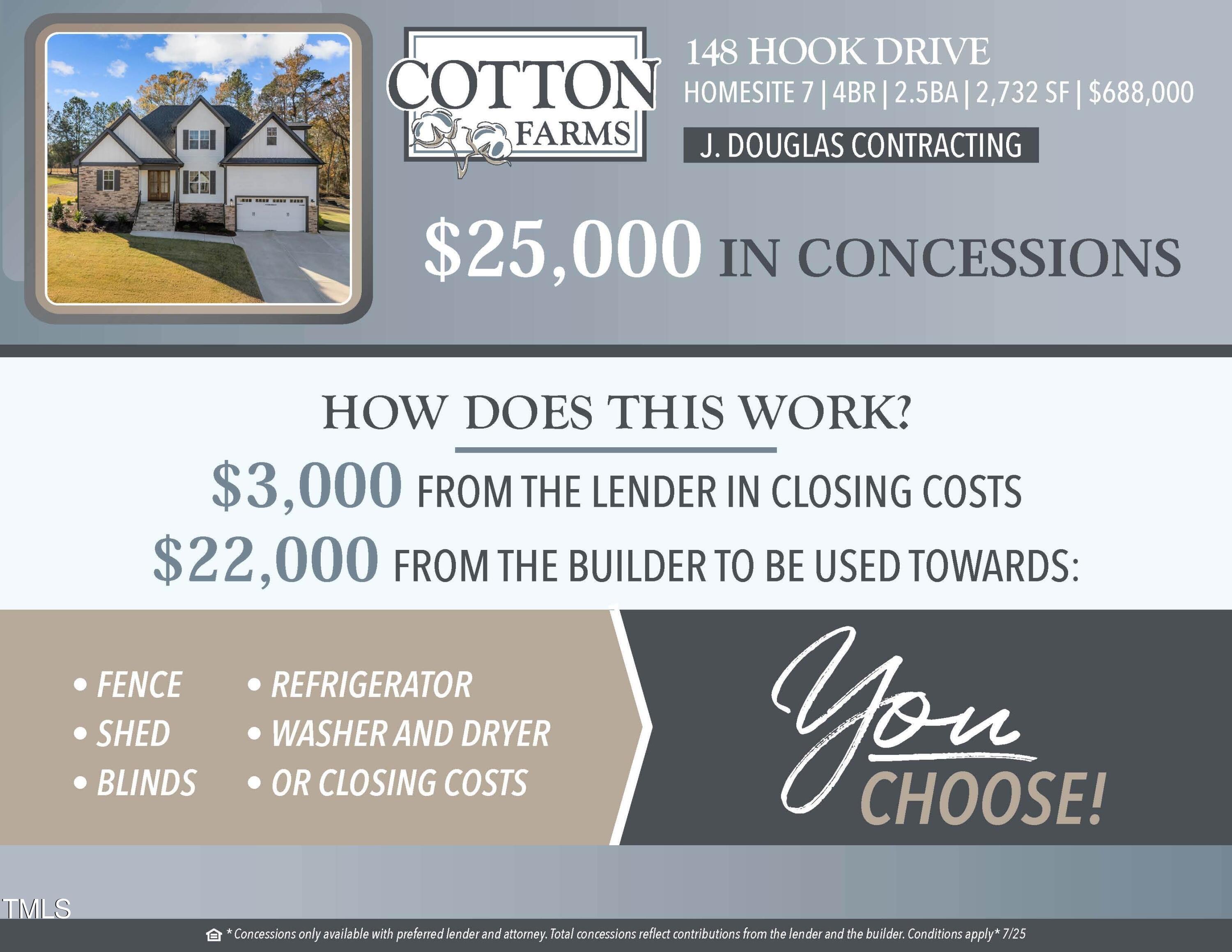 148 Hook Drive Lot 7