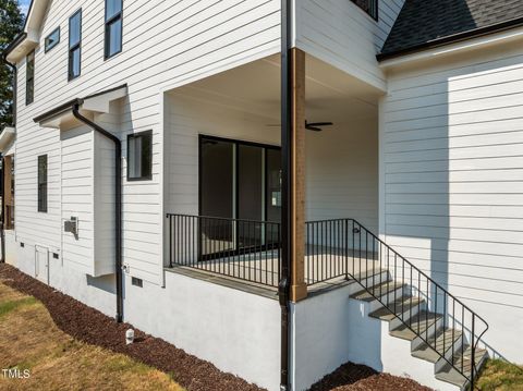 A home in Wake Forest