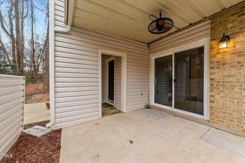 A home in Cary