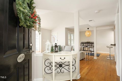 A home in Raleigh
