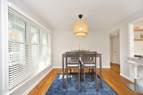A home in Raleigh