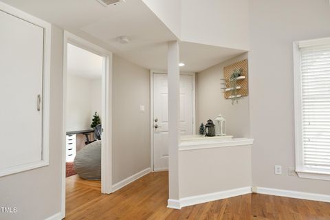A home in Raleigh