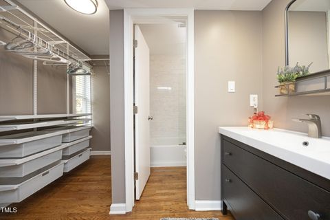 A home in Raleigh