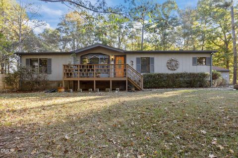 1644 Fawn Lane Creedmoor NC 27522