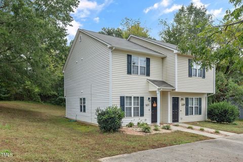 A home in Raleigh