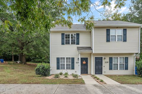 A home in Raleigh