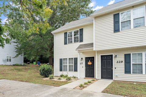 A home in Raleigh