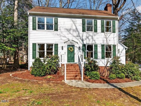 212 Old Fox Trail Durham NC 27713