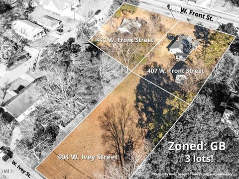 407 W Front Street Lillington NC 27546