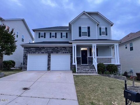 536 Pilot Hill Drive Morrisville NC 27560