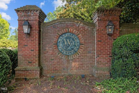 A home in Raleigh