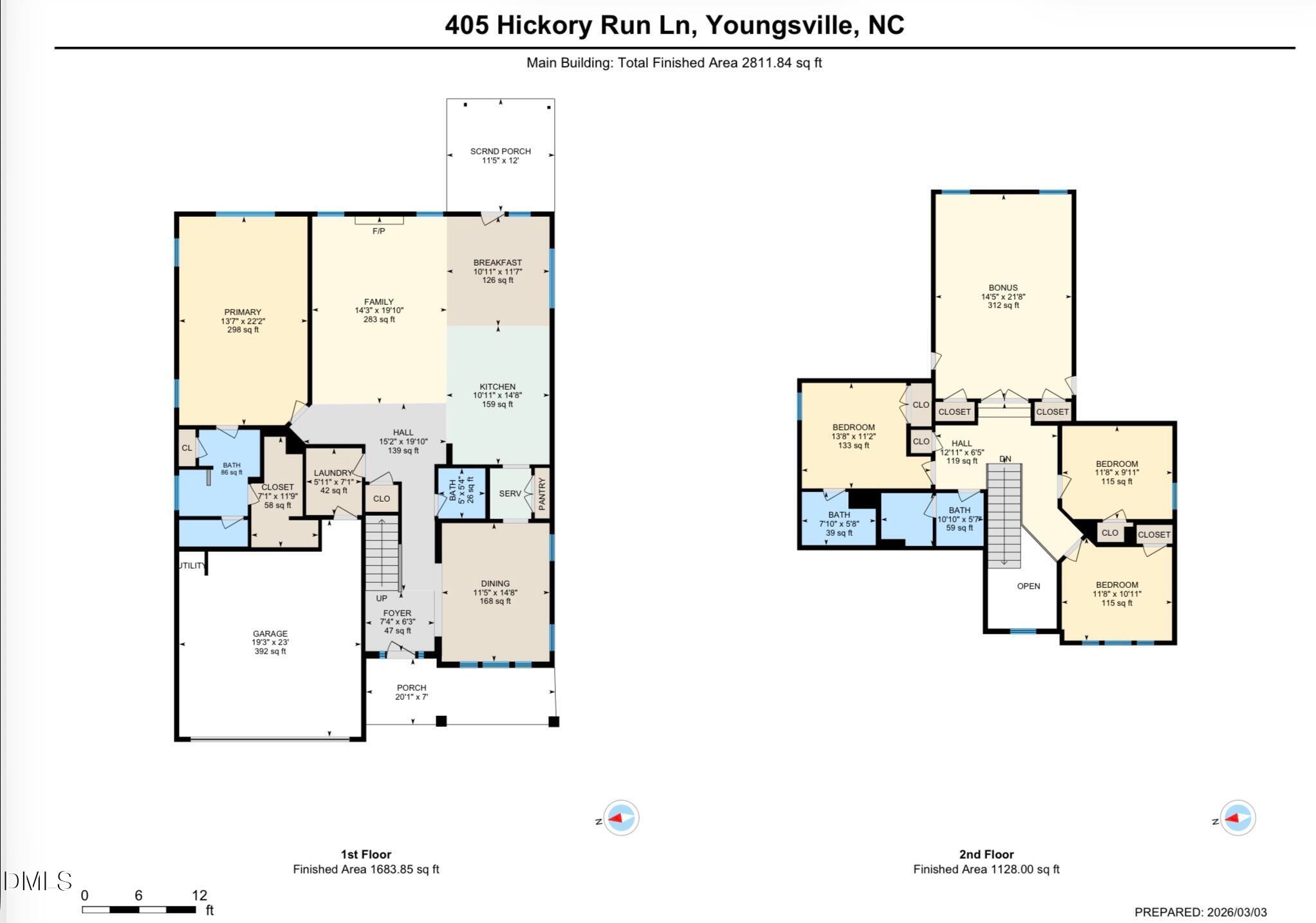 405 Hickory Run Lane