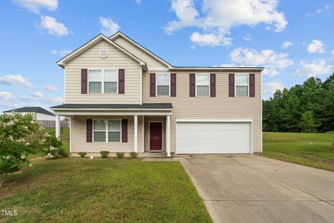 A home in Lillington