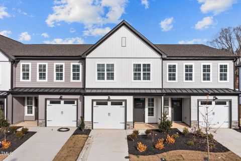 A home in Wake Forest