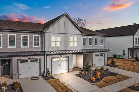 A home in Wake Forest