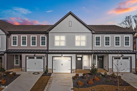 A home in Wake Forest