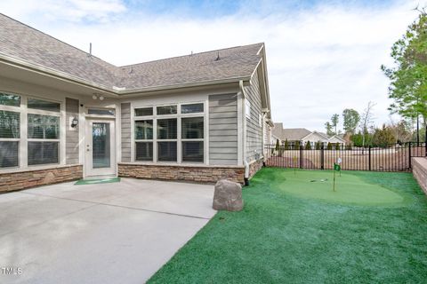 A home in Cary