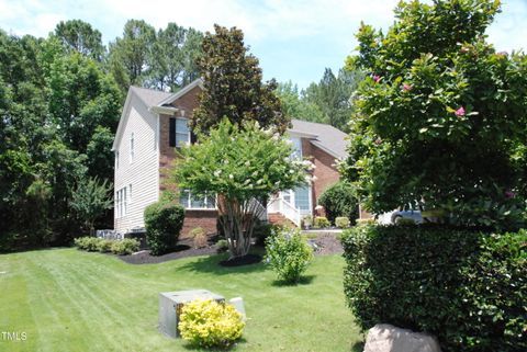 A home in Wake Forest