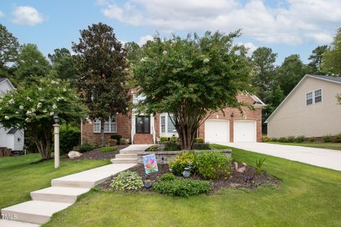 A home in Wake Forest