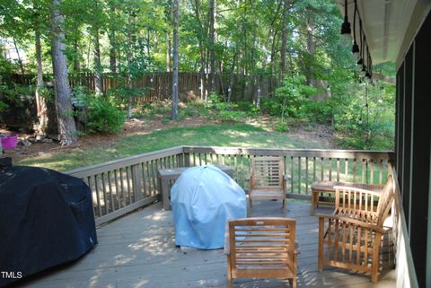 A home in Wake Forest