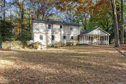 A home in Durham