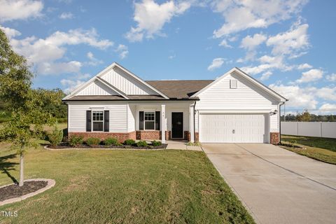 A home in Lillington