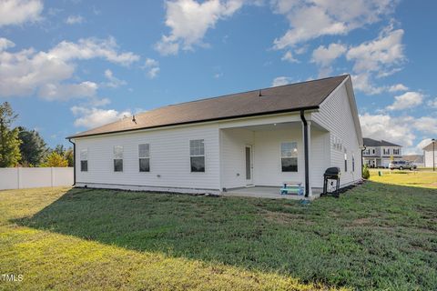 A home in Lillington