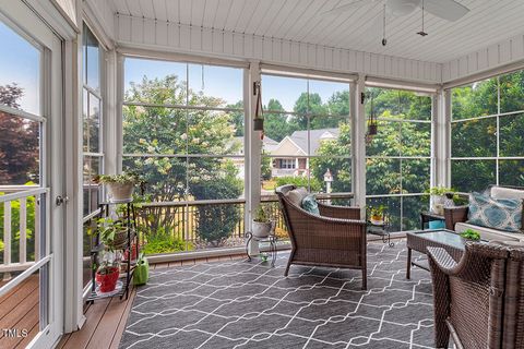 A home in Fuquay Varina